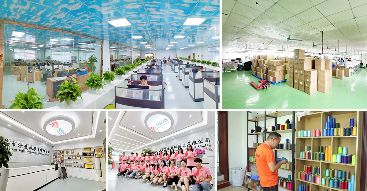 Dongguan Rainbow Touches Garment Co., Ltd.